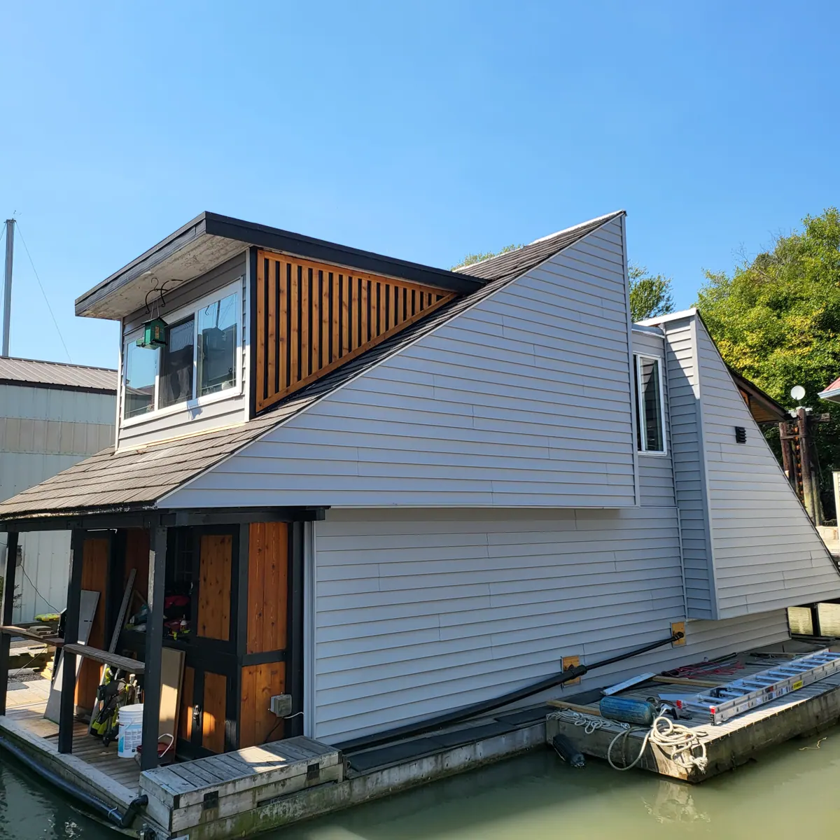 Siding Replacement project