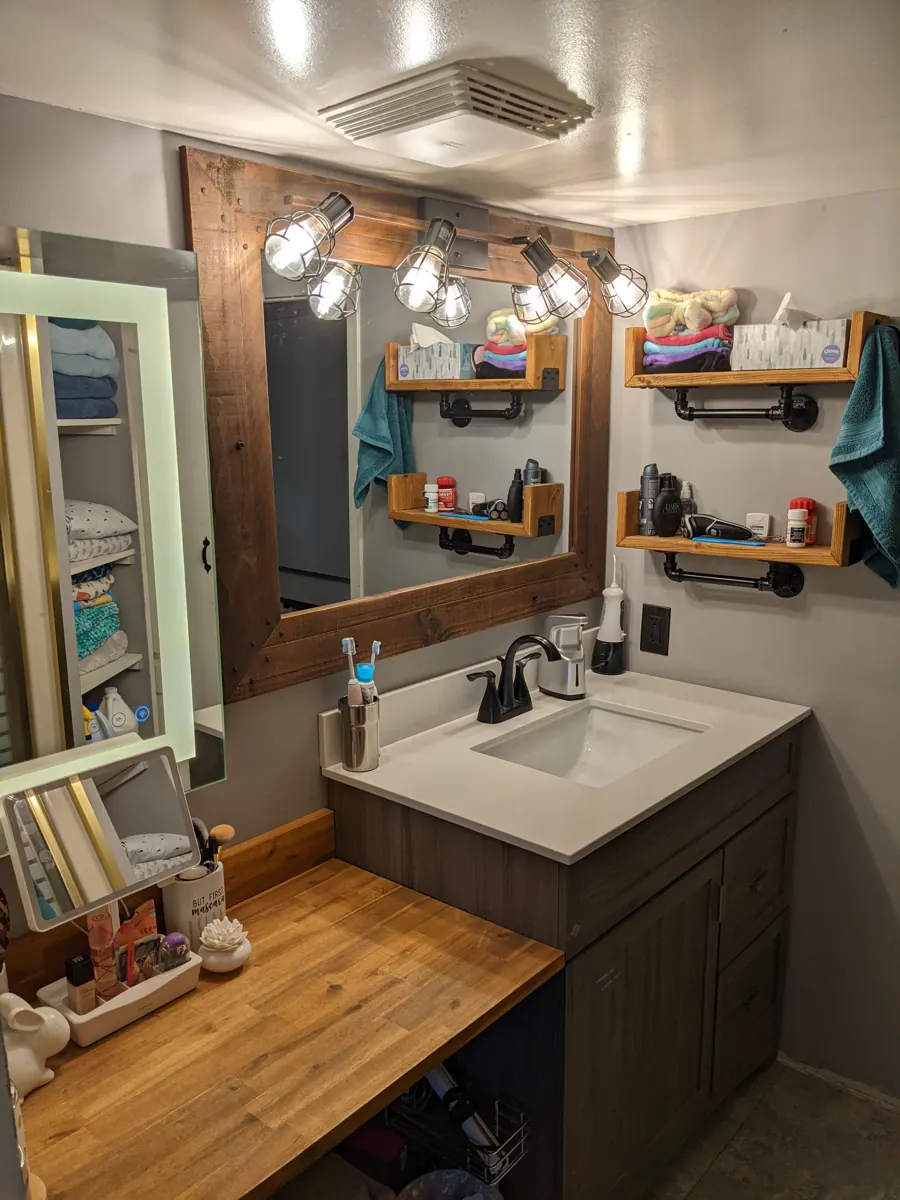 Bathroom Renovation project