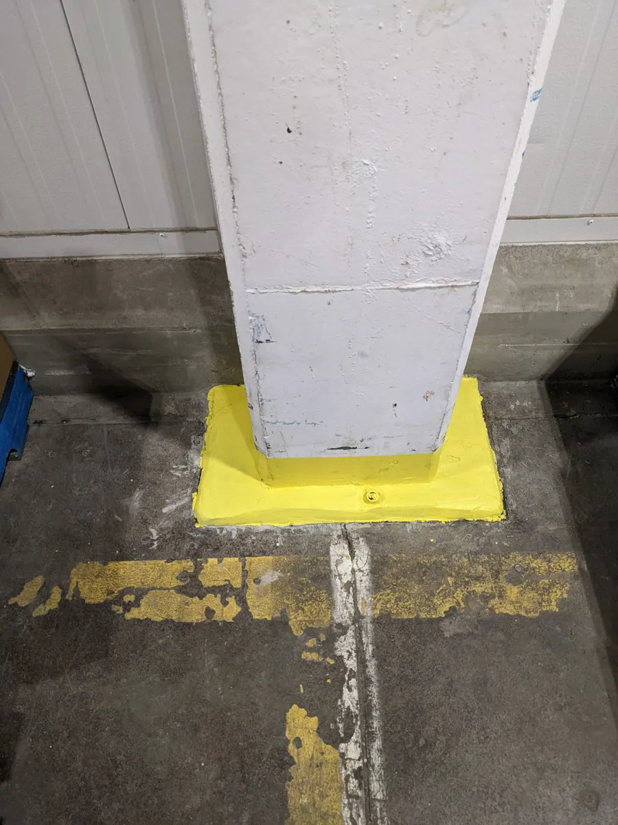 Concrete Repairs project