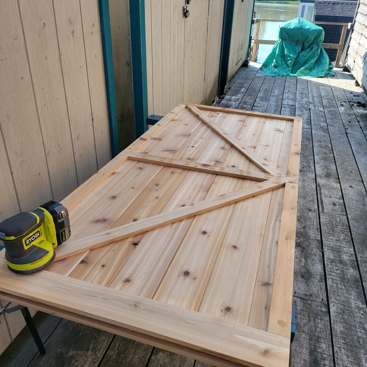 Custom Barn Doors project