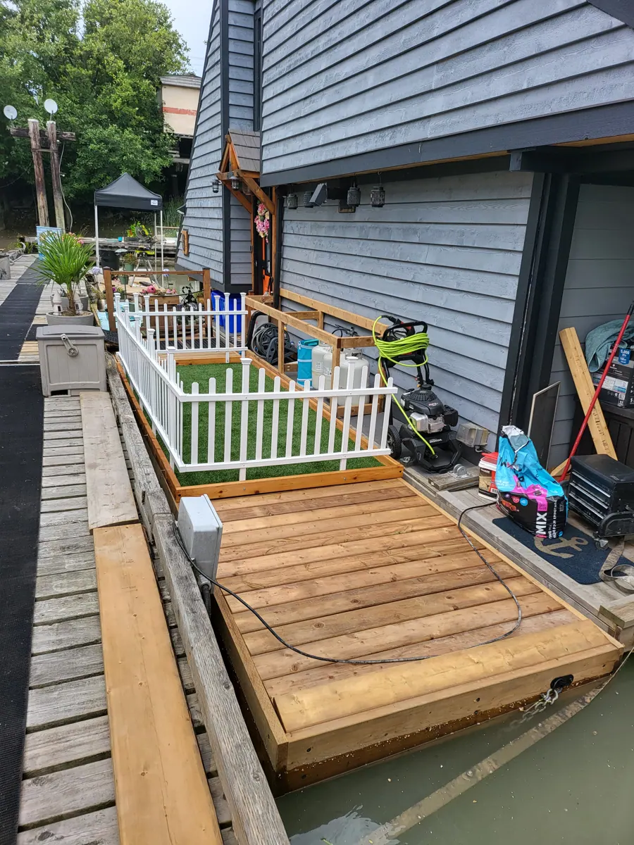 Dock & Walkway Work project