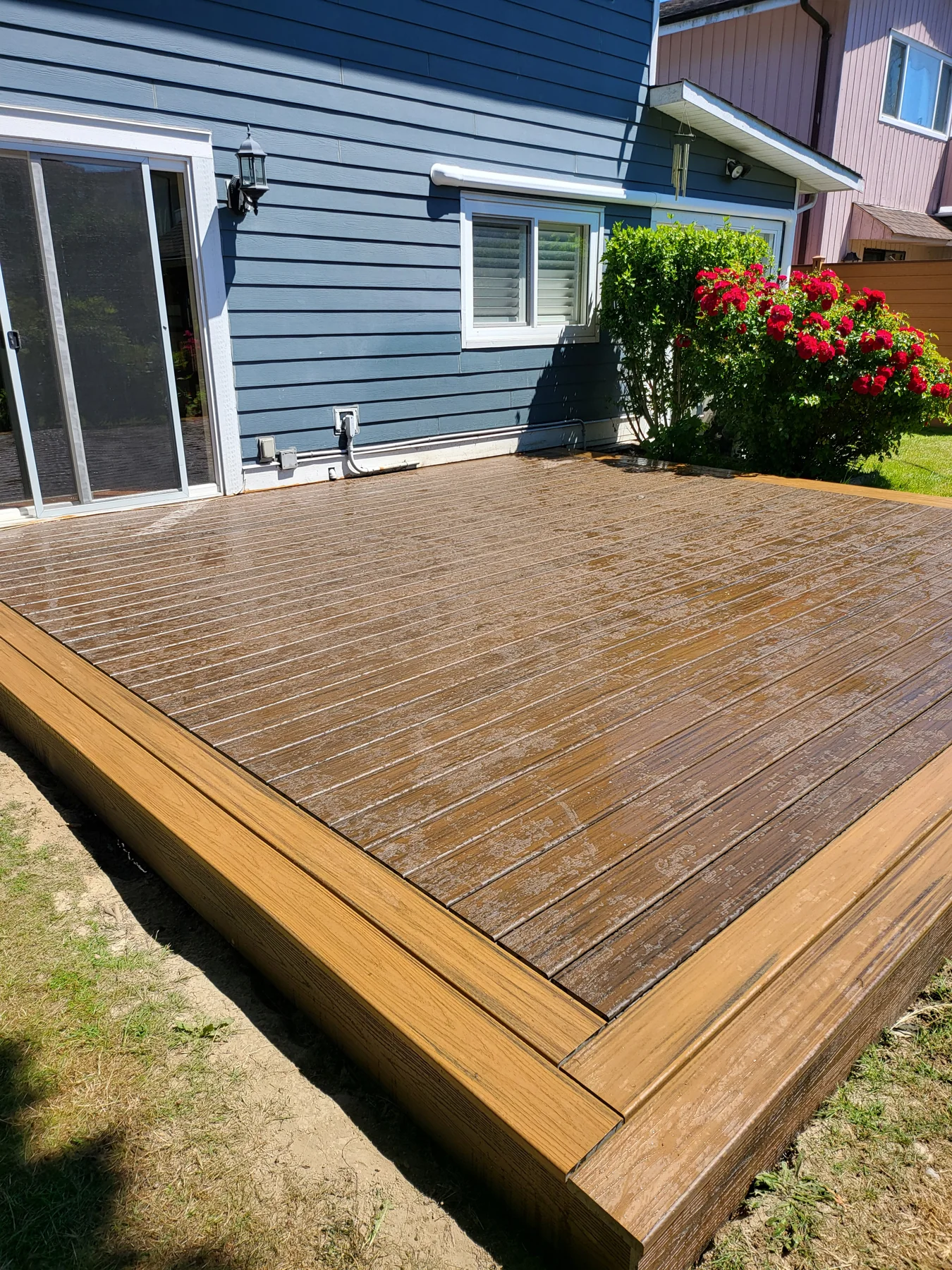 Deck Building project